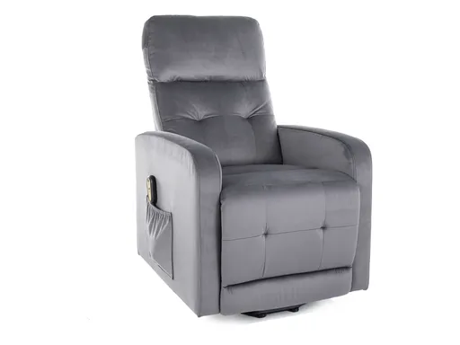 Polohovací křeslo OTUS II VELVET Signal