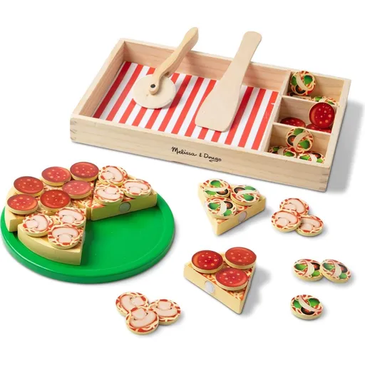 Melissa & Doug pizza party set