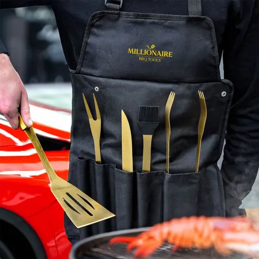 Milionářská sada nářadí na grilování
