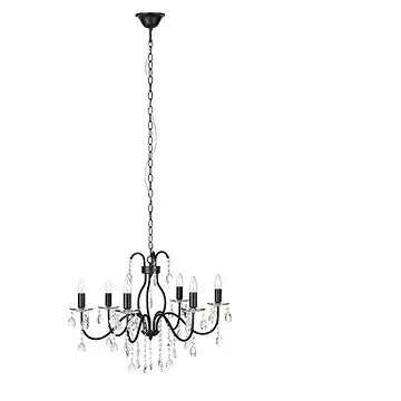 Markslöjd 107760 - Lustr na řetězu MARY 6xE14/40W/230V (101845)