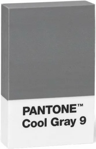 PANTONE Mazací Pryž - Cool Gray 9