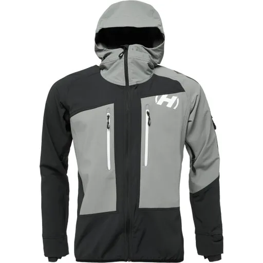 HAVEN POLARTIS HMS Technická bunda, šedá, velikost XXL