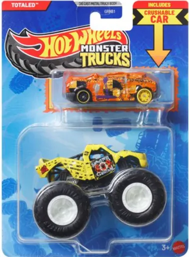 Hot Wheels Monster Trucks Totaled