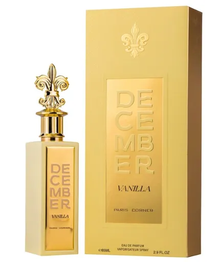 Paris Corner December Vanilla - EDP 85 ml
