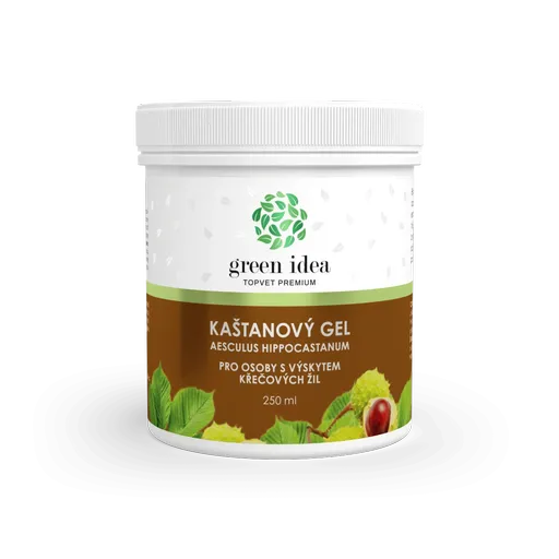 Kaštanový gel 250 ml - Green idea