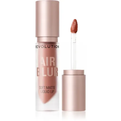 Makeup Revolution Air Blur Liquid Lipstick lehká tekutá matná rtěnka odstín Siren 3.5 ml