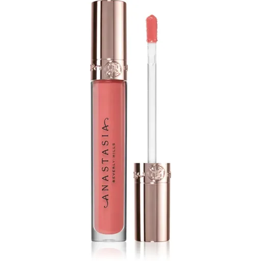 Anastasia Beverly Hills Lip Gloss lesk na rty odstín Tan Rose 4.5 ml