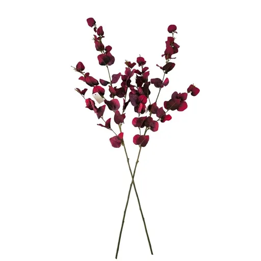 Sada podzimní větev Eukalyptus, 95 cm, 2 ks