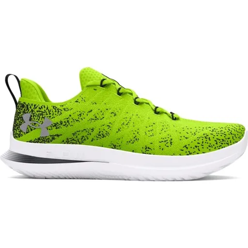 Under Armour VELOCITI 3 Pánská běžecká obuv, reflexní neon, velikost 42.5