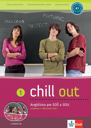 Chill out 1 (A1-A2) – učeb. s prac. seš. - Carla Tkadlečková, T. Perná, D. Krulišová