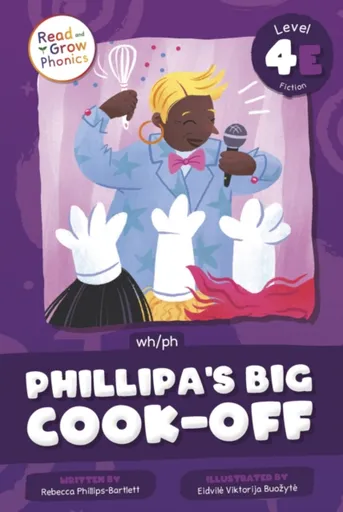 Phillipa's Big Cook-Off - Rebecca Phillips-Bartlett