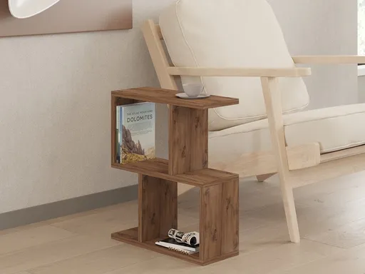 Odkládací stolek / Příruční stolek Zet - Atlantic