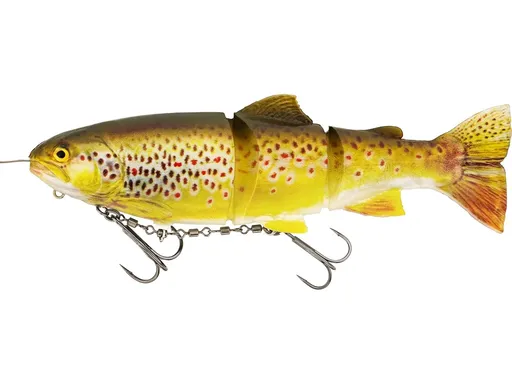 Westin gumová nástraha tommy the trout inline real trout - 30 cm 330 g