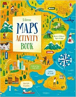 Maps Activity Book - Stobbart Darran, Eddie Reynolds