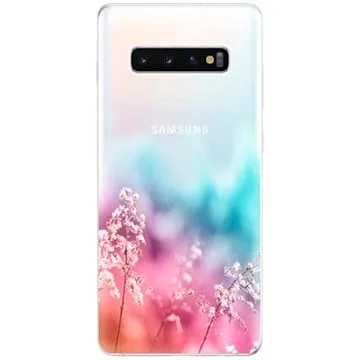 iSaprio Rainbow Grass pro Samsung Galaxy S10+ (raigra-TPU-gS10p)