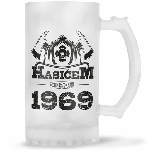 Korbel Hasičem od roku (rok: 1969)