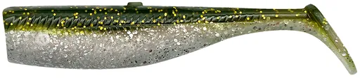 Savage gear gumová nástraha minnow tail green silver 5 ks -  10 cm 10 g