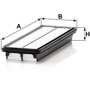 MANN-FILTER C36020 pro vozy HYUNDAI (C36020)