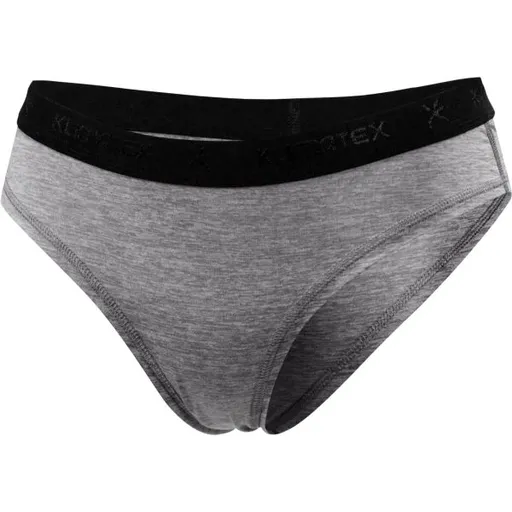 Klimatex TANAKA Dámské funkční brazilky, šedá, velikost