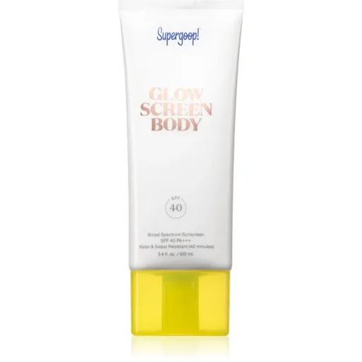 Supergoop! Glowscreen tělový krém SPF 40 100 ml