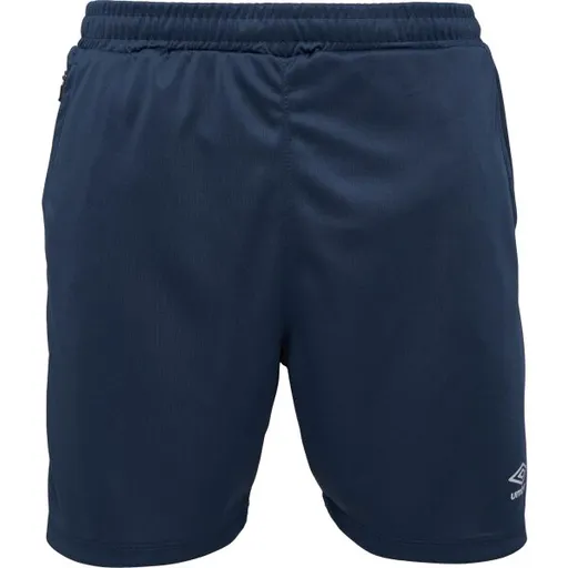 Umbro TRAINING KNIT SHORT Pánské sportovní trenýrky, tmavě modrá, velikost