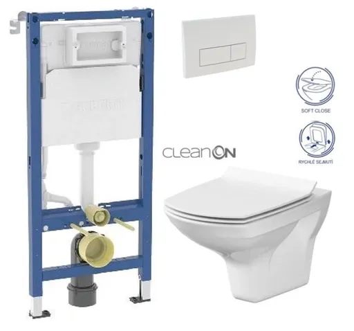 Cersanit GEBERIT DuofixBasic s tlačítkem DELTA51 458.103.00.2 51BI CA3