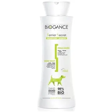 Biogance šampon Terrier secret - pro hrubou srst 250 ml (	CHP57391)