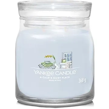 YANKEE CANDLE Signature 2 knoty A Calm & Quiet Place 368 g (5038581125053)