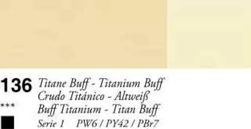 Sennelier oil stick 96ml – 136 Titanium Buff