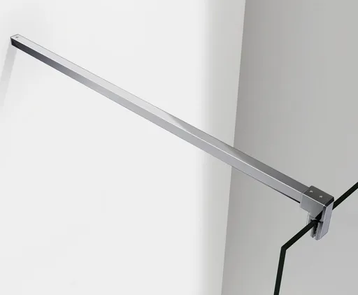 H K Vzpěra C1400, délka 1400 mm, pro skla 6-10mm, chrom SE-C1400