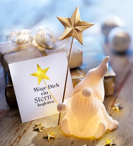 LED Skřítek v dárkovém balení