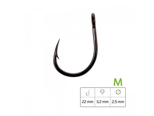 Zeck Háček Mr. Waller Hook - M,Zeck Háček Mr. Waller Hook - M