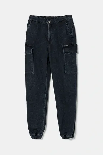 Dětské rifle Calvin Klein Jeans DENIM JOGGER