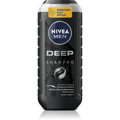 NIVEA MEN Deep šampon pro muže 250 ml