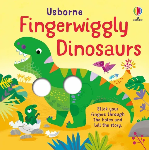 Fingerwiggly Dinosaurs - Felicity Brooks