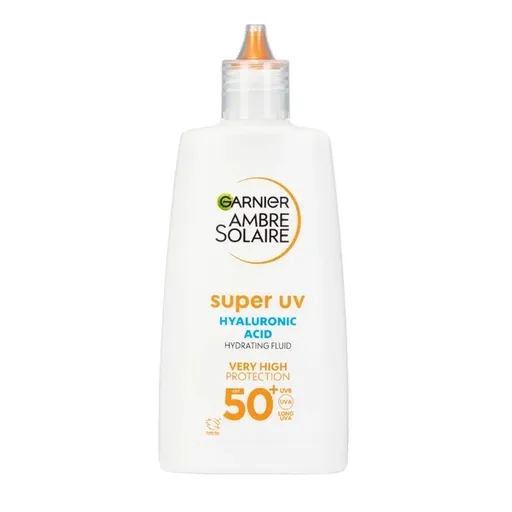 Garnier Fluid na opalování na obličej OF 50+ Super UV (Protection Fluid) 40 ml