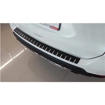 Alu-Frost Kryt prahu pátých dveří - nerez+karbon Nissan X-Trail III (30-5568)