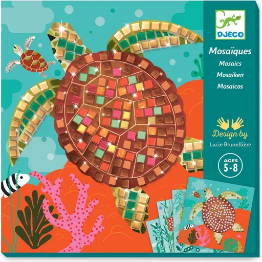 Djeco Barevná mozaika Karibik