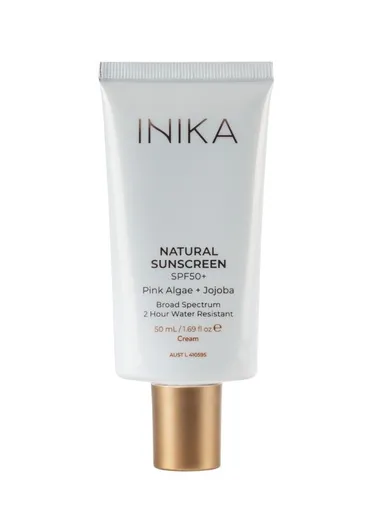 Inika Organic Přírodní opalovací krém SPF50+ 50 ml