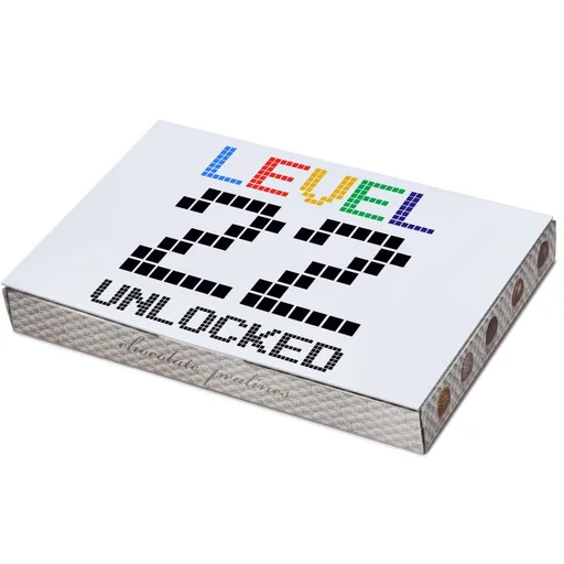 Bonboniéra Level Unlocked (věk: 22)