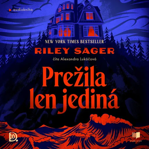 Prežila len jediná - Riley Sager - audiokniha