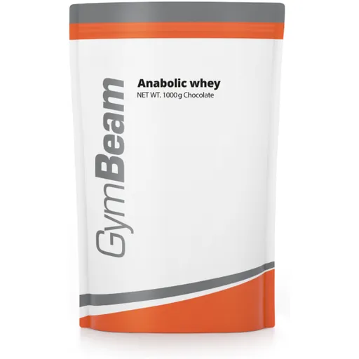 GymBeam PROTEIN ANABOLIC 1 KG Syrovátkový protein, , velikost 1 KG