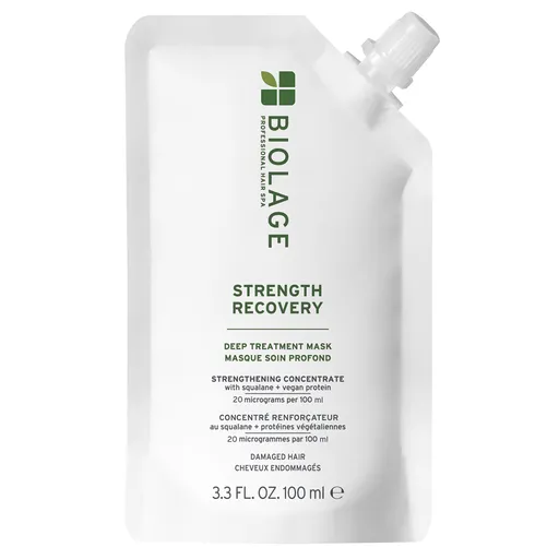 Biolage Posilující maska proti lámavosti vlasů Strength Recovery (Deep Treatment Mask) 100 ml
