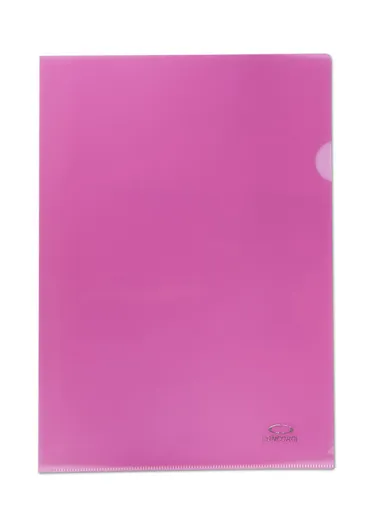 Concorde Zakládací obal A4 L 180 mic, sada 10 ks, hladká, růžová