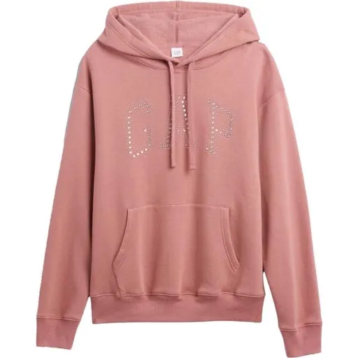GAP V-NEW HERITAGE PO Dámská mikina, lososová, velikost