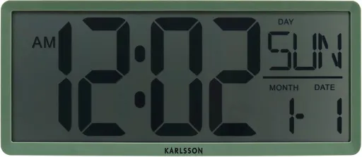 Karlsson Retro LCD digitální hodiny KA6020GR