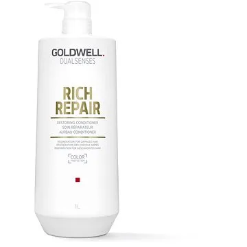 GOLDWELL Dualsenses Rich Repair Restoring Conditioner kondicionér pro suché a poškozené vlasy 1000 m (HGLW1DUALSWXN096248)