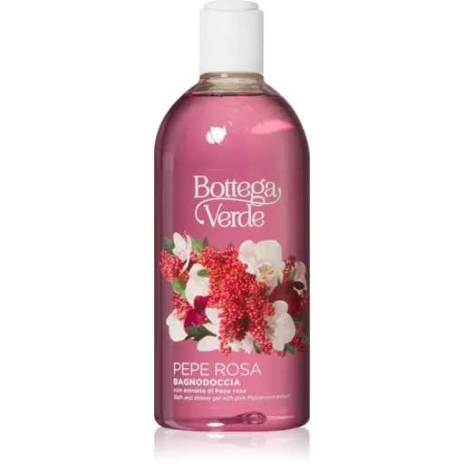 Bottega Verde Pink Pepper svěží sprchový gel 400 ml