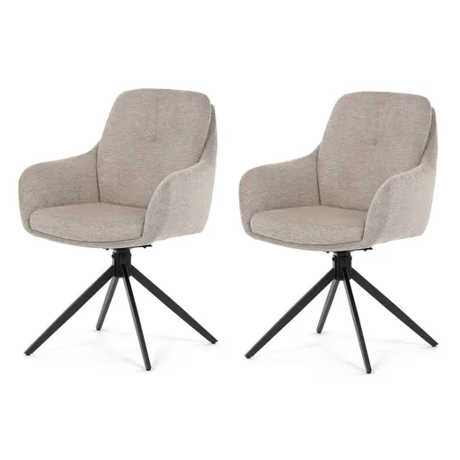 Sada jídelních židlí s vratným mechanismem DCH-P3174 LAN2, 2 ks