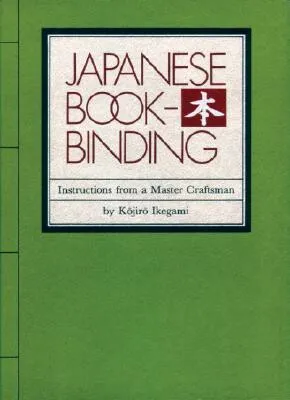 Japanese Bookbinding - Ikegami Kojiro